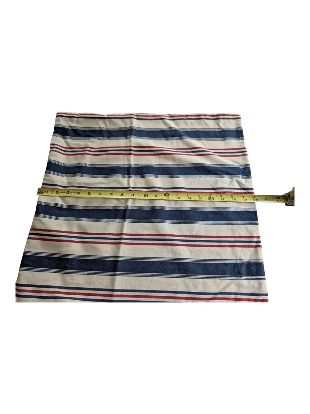 Ralph Lauren Americana Stripe 20 X 20 Pillow Cover (Only) Rare